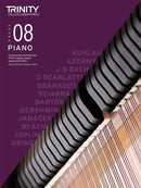 Trinity Piano Exam Pieces & Exercises 2021-23, Grade 8