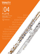 Trinity Flute Exam Pieces from 2023 - Grade 4