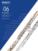 Trinity Flute Exam Pieces from 2023 - Grade 6