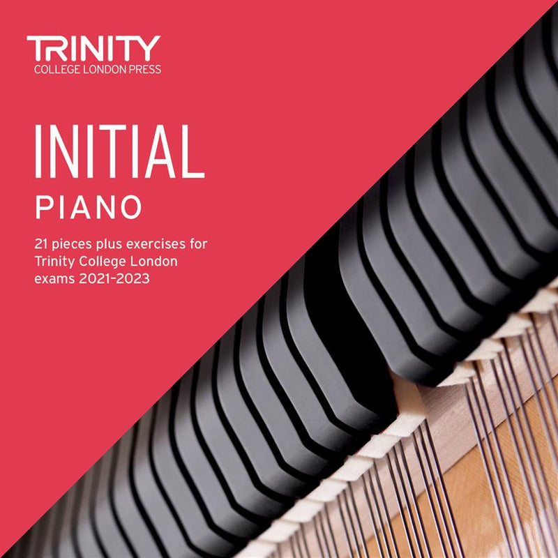 Trinity Piano Exam Pieces & Exercises 2021-23, Initial CD Only