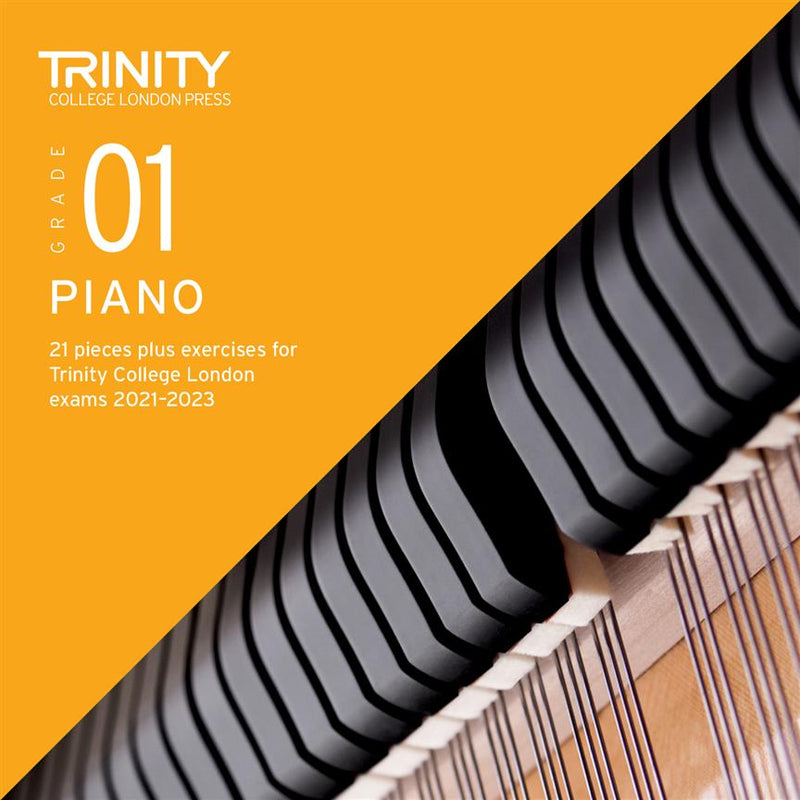 Trinity Piano Exam Pieces & Exercises 2021-23, Grade 1 CD Only