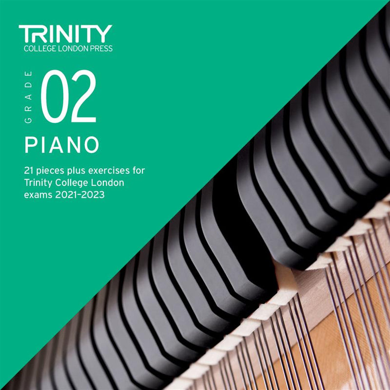 Trinity Piano Exam Pieces & Exercises 2021-23, Grade 2 CD Only