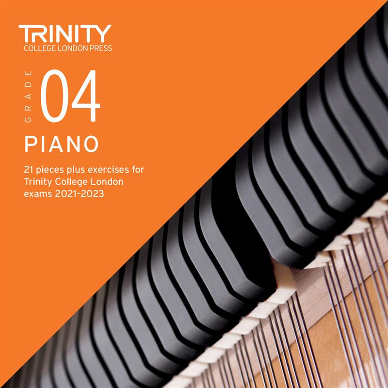 Trinity Piano Exam Pieces & Exercises 2021-23, Grade 4 CD Only