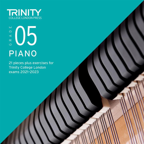 Trinity Piano Exam Pieces & Exercises 2021-23, Grade 5 CD Only