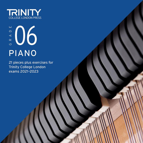 Trinity Piano Exam Pieces & Exercises 2021-23, Grade 6 CD Only