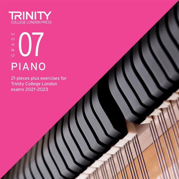 Trinity Piano Exam Pieces & Exercises 2021-23, Grade 7 CD Only