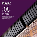 Trinity Piano Exam Pieces & Exercises 2021-23, Grade 8 CD Only