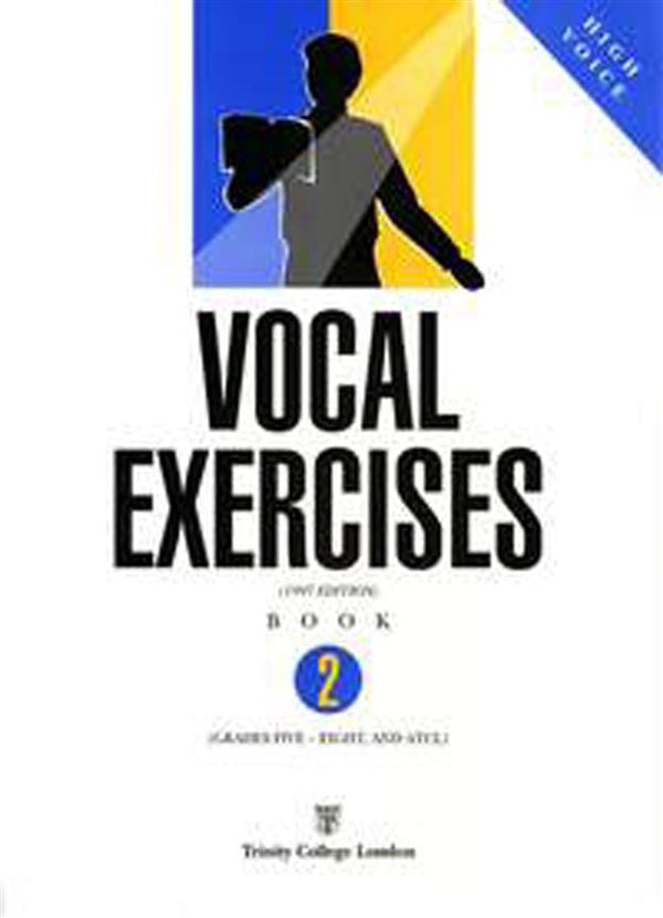 Trinity Vocal Exercises Bk 2 High Voice Grade 5-8