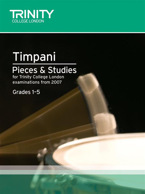 Trinity Timpani Pieces from 2007, Grade 1-5