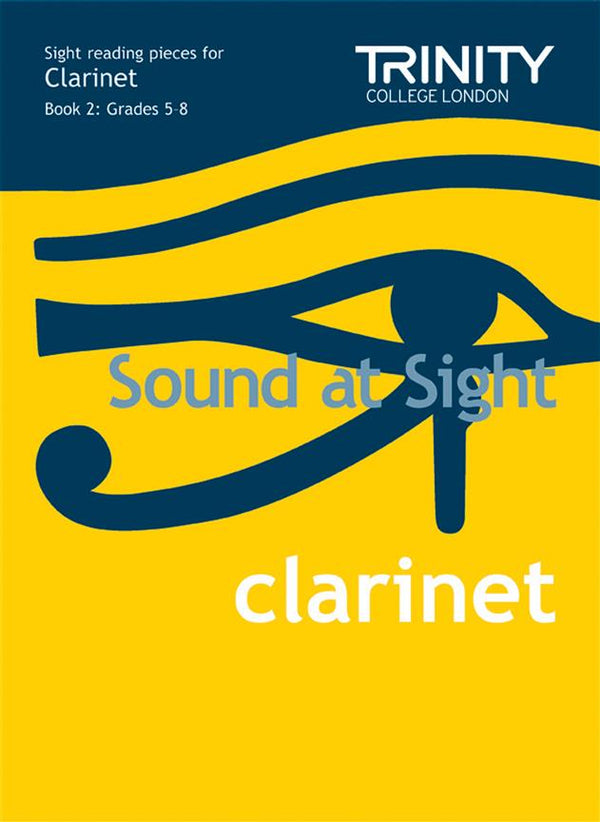 Trinity Sound at Sight Clarinet, Grades 5-8