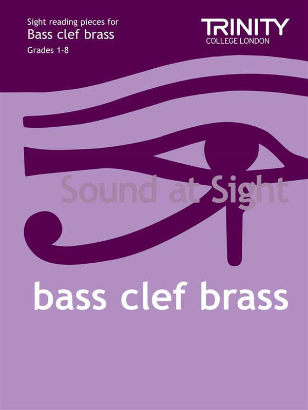 Trinity Sound at Sight Bass Clef Brass, Grades 1- 8