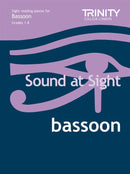 Trinity Sound at Sight Bassoon, Grades 1-8