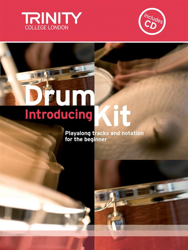 Trinity Introducing Drum Kit Book/CD