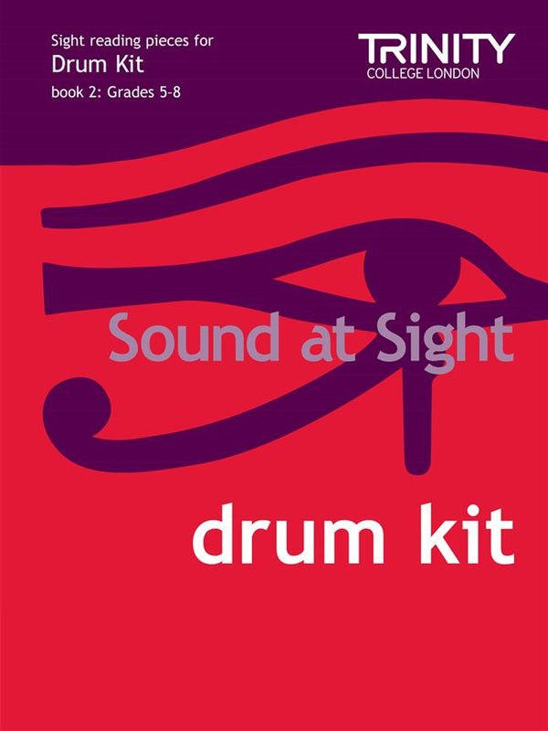 Trinity Sound at Sight Drum Kit 2, Grades 5-8