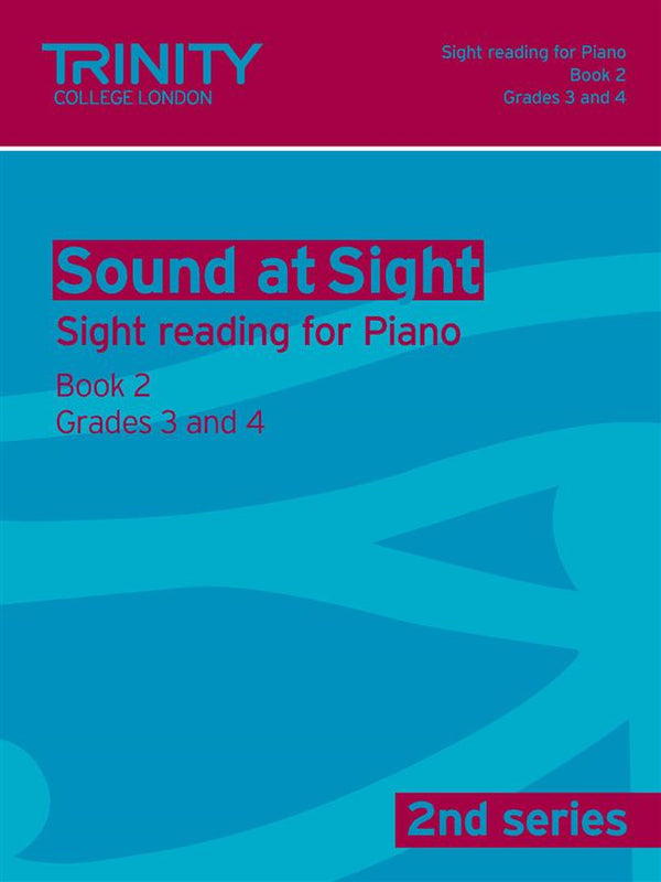 Trinity Sound at Sight Piano Bk 2. Grades 3-4, Series 2