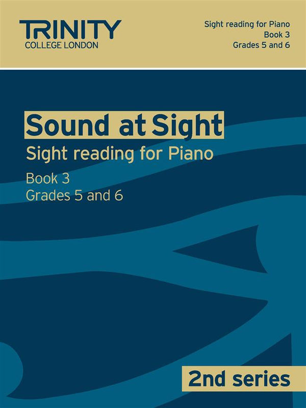 Trinity Sound at Sight Piano Bk 3. Grades 5-6, Series 2