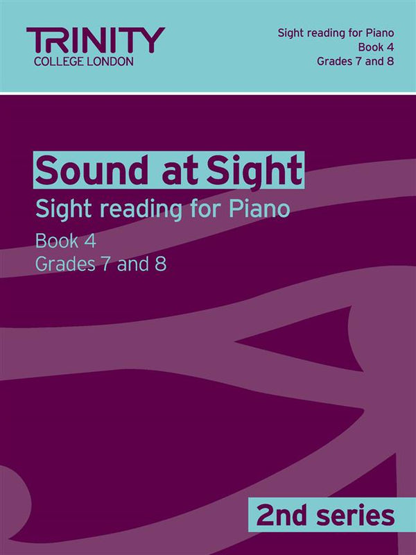 Trinity Sound at Sight Piano Bk 4. Grades 7-8, Series 2