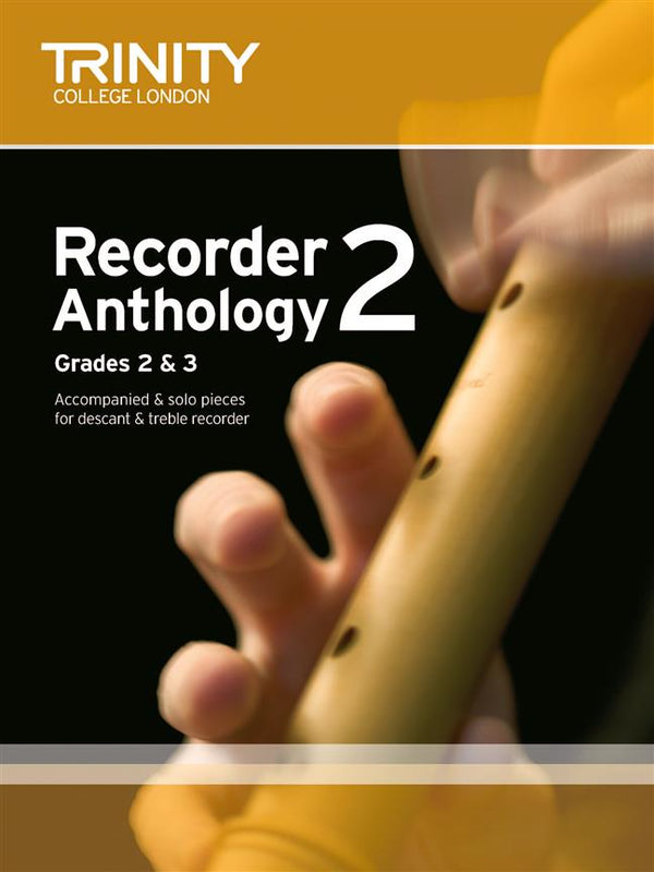 Trinity Recorder Anthology Book 2, Grades 2-3