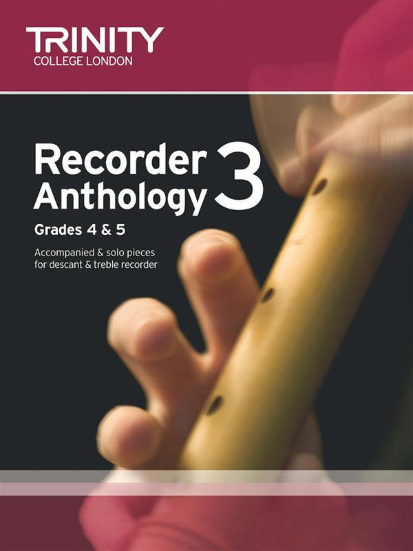 Trinity Recorder Anthology Book 3, Grades 4-5