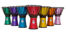Toca Freestyle Colorsound Series 7" Djembe, Various Colours