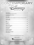 Contemporary Disney Solos for Beginning Piano Solo