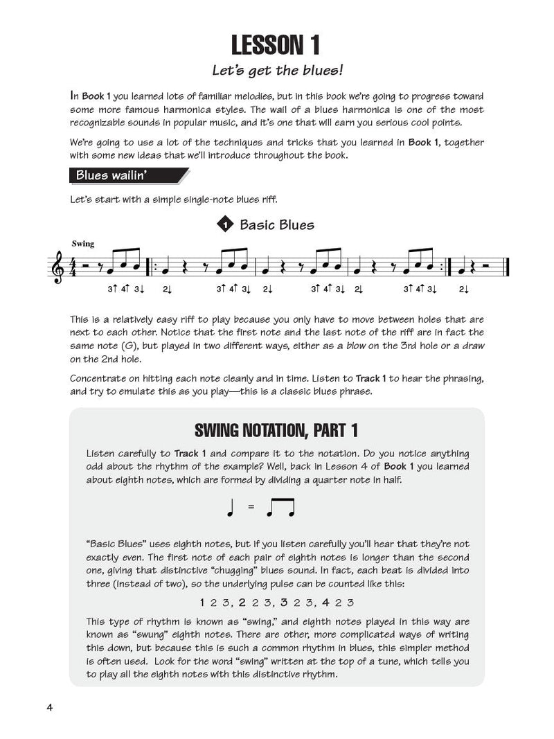 FastTrack Harmonica Method, Book 2