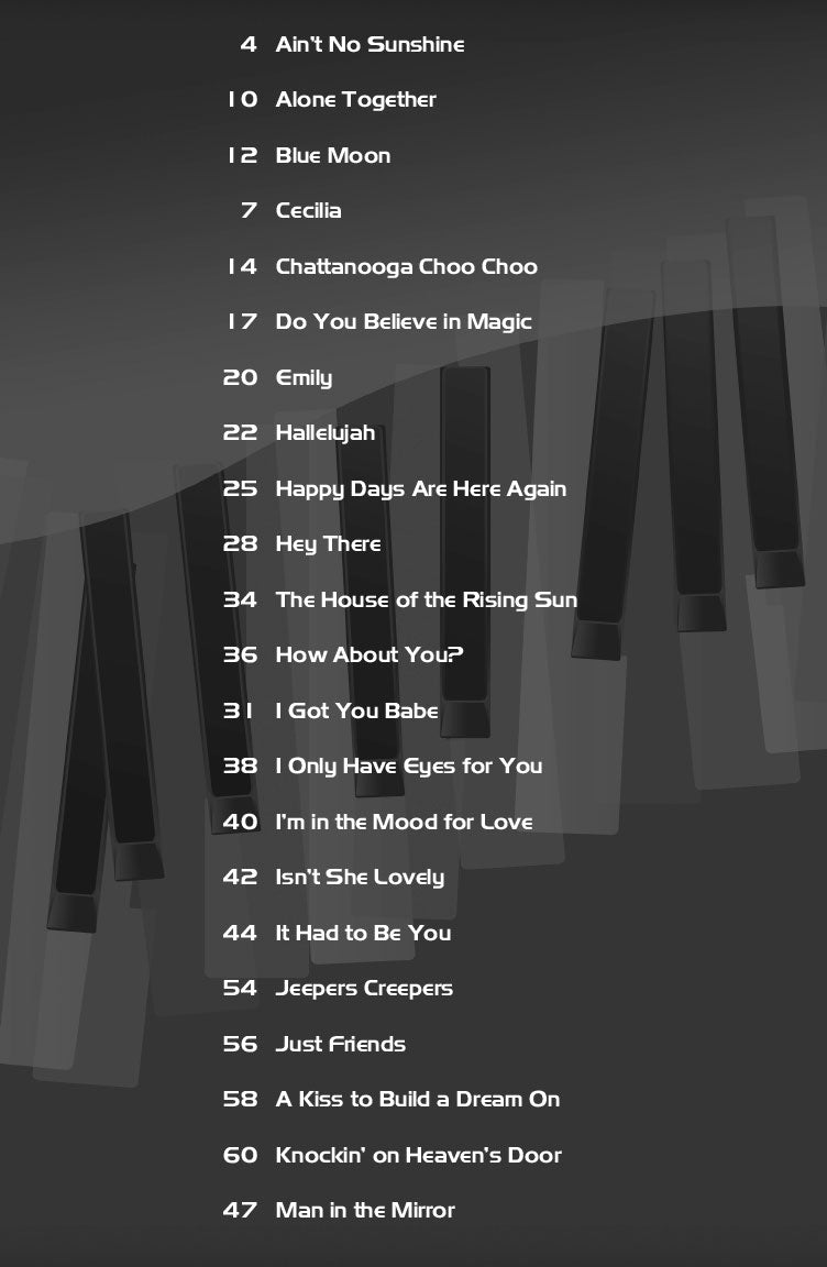 Mini EZ Play Piano 7, Hallelujah & 40 More Great Songs