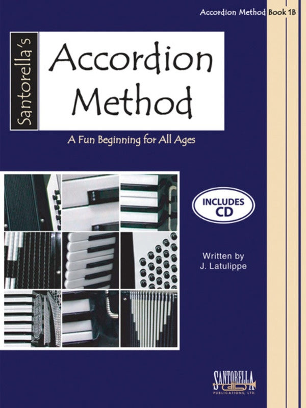 Accordion Method Primer 1B Bk/Cd Acd