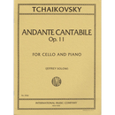 Tchaikovsky: Andante Cantabile Op 11 for Cello & Piano