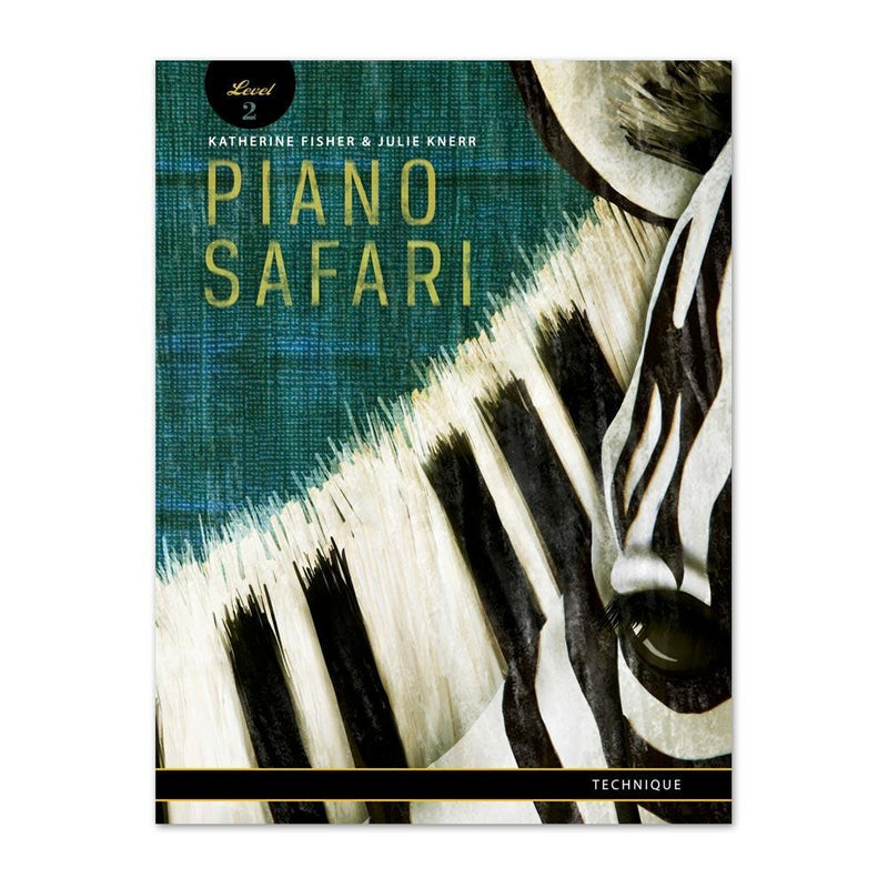 Piano Safari Technique Book 2