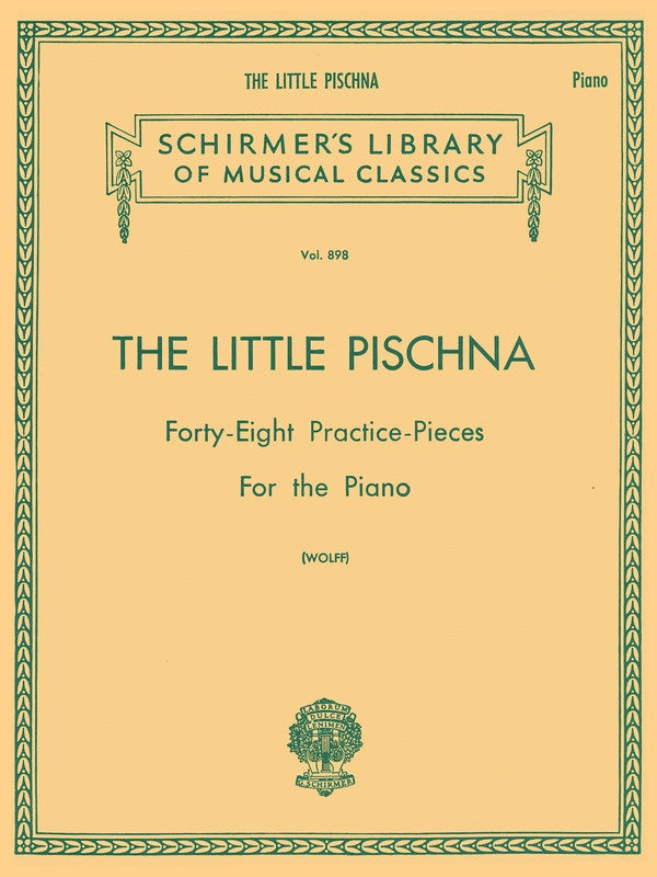 The Little Pischna - 48 Practice Pieces