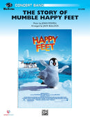 The Story of Mumble Happy Feet - arr. Jack Bullock (Concert Band Grade 3)