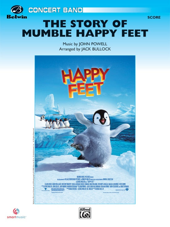 The Story of Mumble Happy Feet - arr. Jack Bullock (Grade 3)