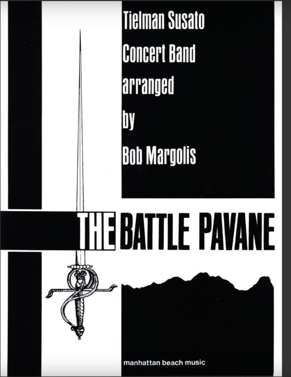 The Battle Pavane - Susato arr. Margolis (Grade 2)