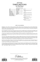 Three Sketches for Wind Band - arr. Jack Stamp (Concert Band Grade 4)