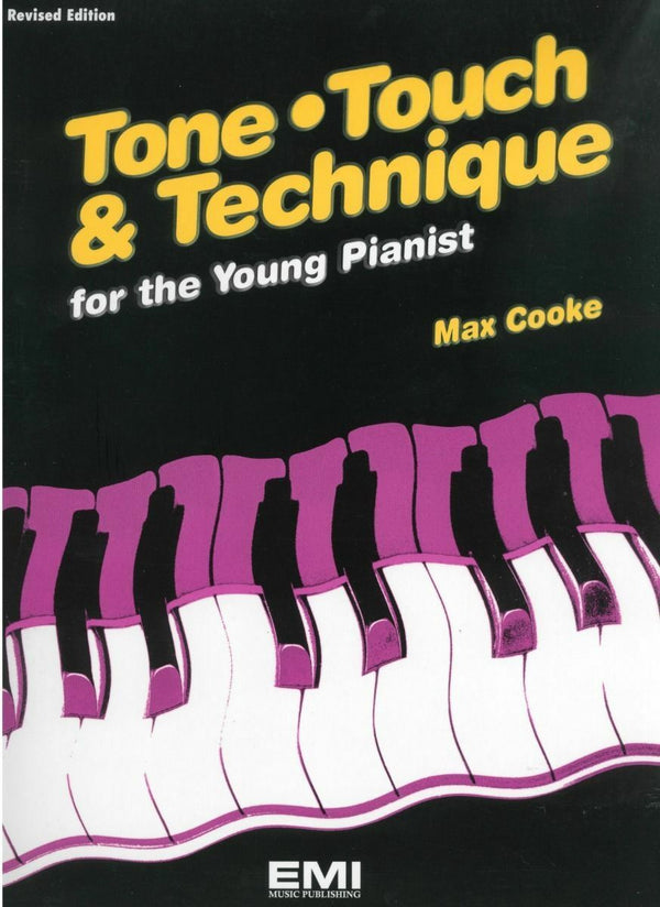Tone, Touch & Technique for the Young Pianist