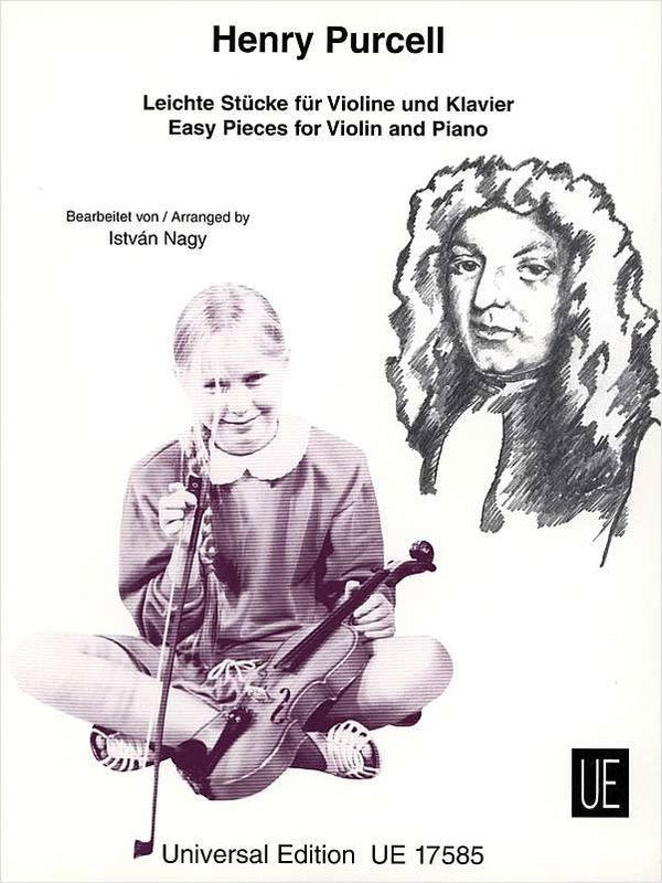 Purcell: Easy Pieces for Violin & Piano