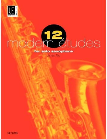 James Rae: 12 Modern Etudes for Solo Saxophone