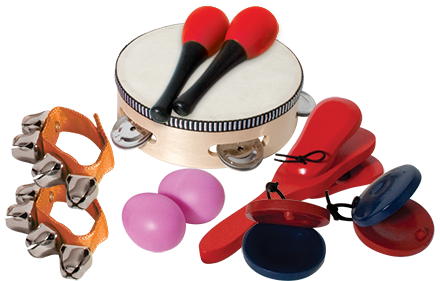 Mano 6-Piece Percussion Set with Bag