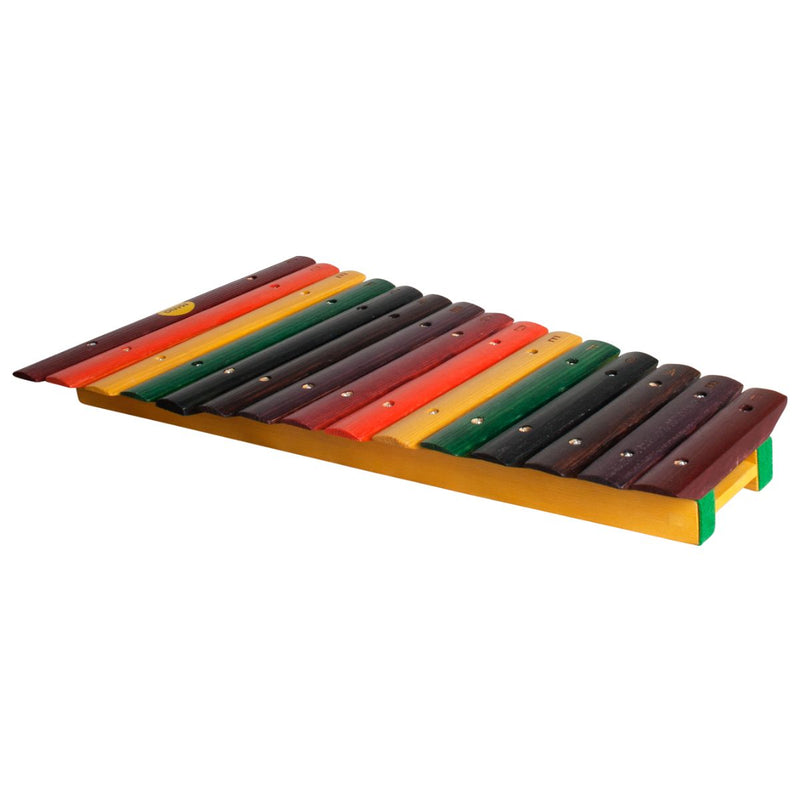 Mano Percussion 15-Note Coloured Xylophone