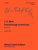Bach: Two Part Inventions for Piano