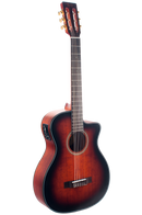 Valencia 430 Series 4/4 Size Nylon Electric Acoustic Guitar