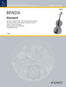 Benda: Concerto in F Major for Viola and Piano