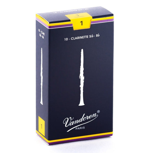 Vandoren Traditional Alto Clarinet Reeds 10 Pack