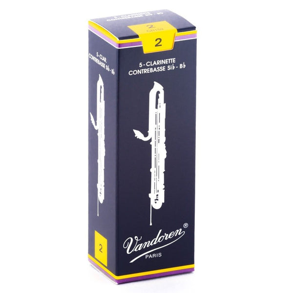 Vandoren Contrabass Clarinet Reed 5 Pack