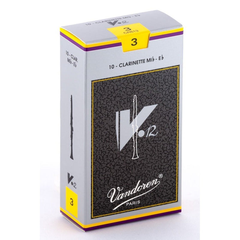 Vandoren E Flat Clarinet Reed V12 10 Pack