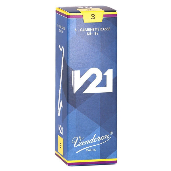 Vandoren Bass Clarinet Reed V21 5 Pack