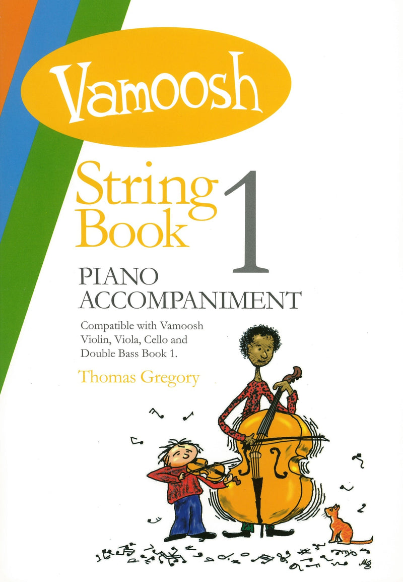 Vamoosh String Book 1 Piano Accompaniments