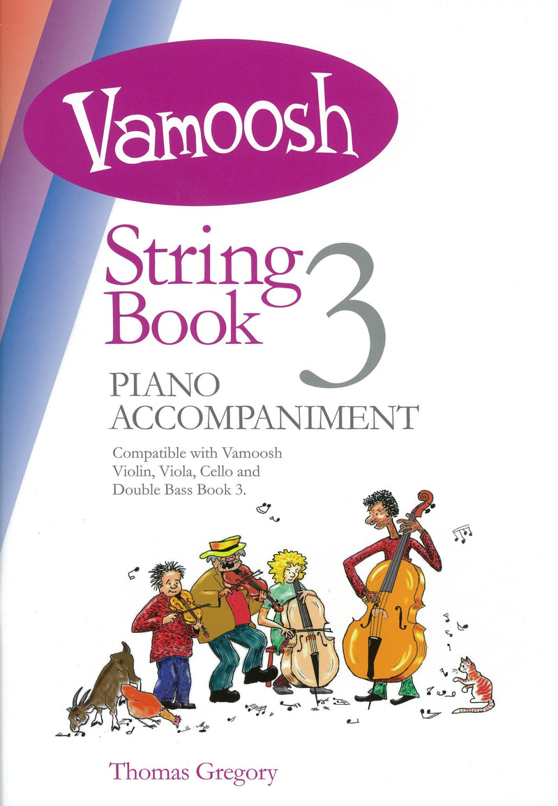 Vamoosh String Book 3 Piano Accompaniments