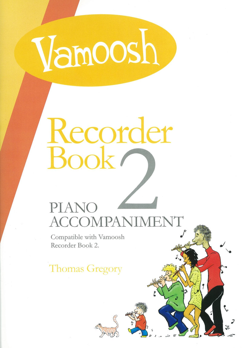 Vamoosh Recorder Piano Accompaniment Book 2